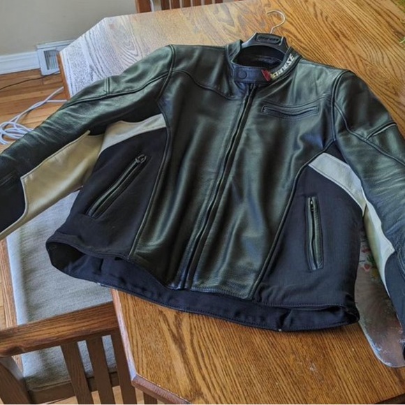 Dainese Cage Leather Jacket. - Picture 4 of 9